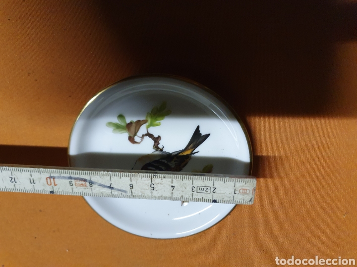Antig&uuml;edades: Plato peque&ntilde;o Porcelana - Foto 2