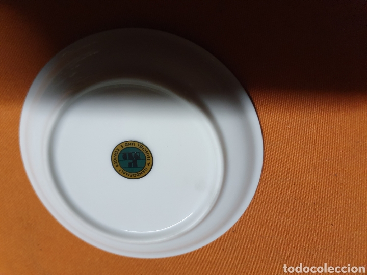 Antig&uuml;edades: Plato peque&ntilde;o Porcelana - Foto 3