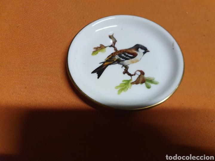 Antig&uuml;edades: Plato peque&ntilde;o Porcelana - Foto 1