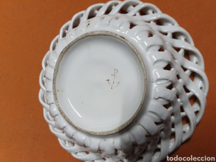 Antig&uuml;edades: Cuenco Porcelana - Foto 2