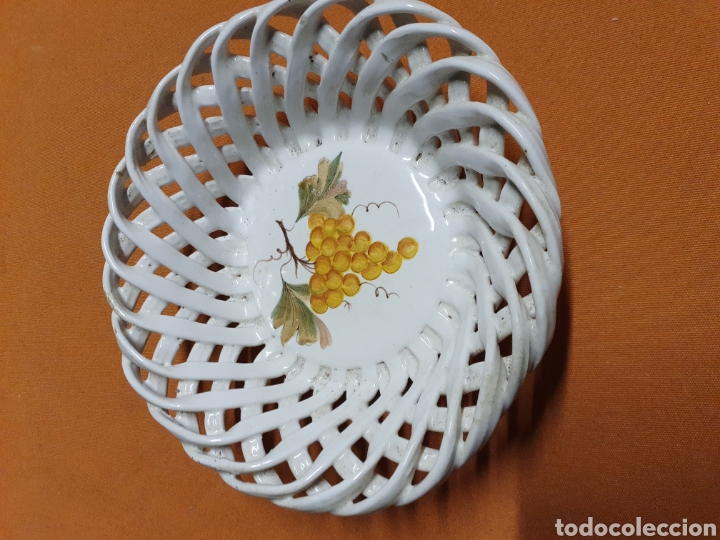 Antig&uuml;edades: Cuenco Porcelana - Foto 1