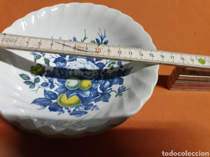 Antig&uuml;edades: Cuenco Porcelana Inglesa - Foto 2