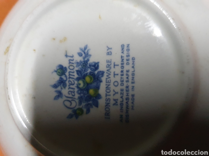 Antig&uuml;edades: Cuenco Porcelana Inglesa - Foto 3