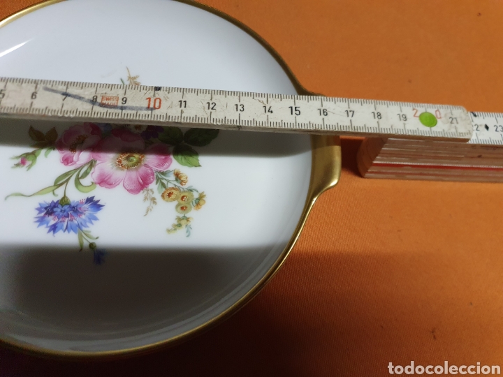 Antig&uuml;edades: Bandeja Porcelana - Foto 2