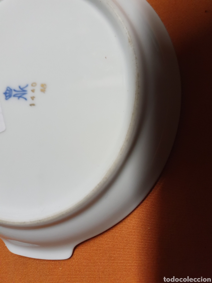 Antig&uuml;edades: Bandeja Porcelana - Foto 3