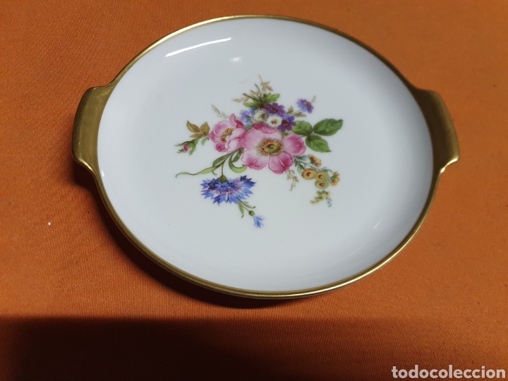 Antig&uuml;edades: Bandeja Porcelana - Foto 1