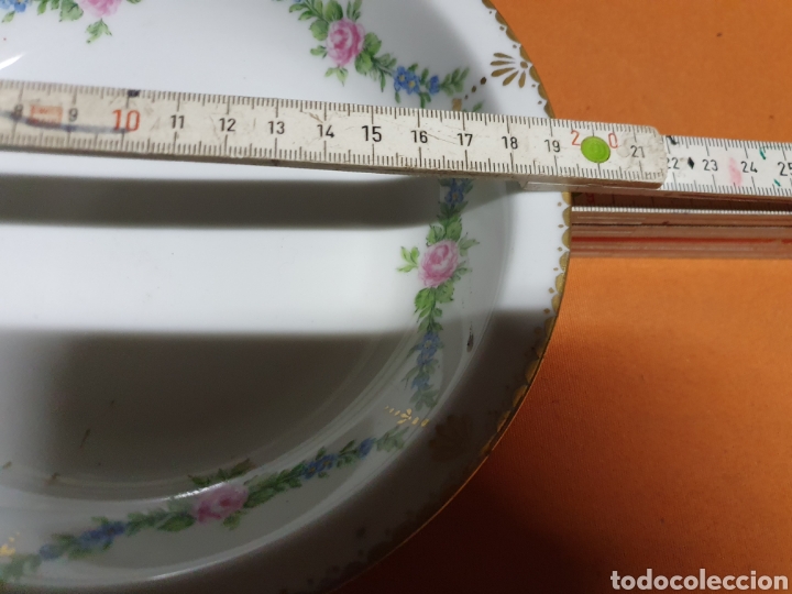 Antig&uuml;edades: Cuenco Porcelana - Foto 2