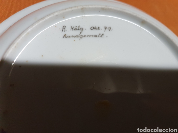 Antig&uuml;edades: Cuenco Porcelana - Foto 3
