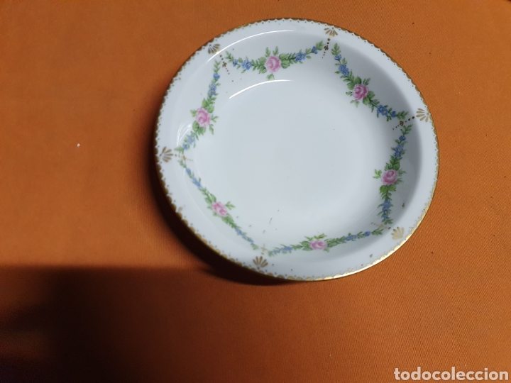 Antig&uuml;edades: Cuenco Porcelana - Foto 1
