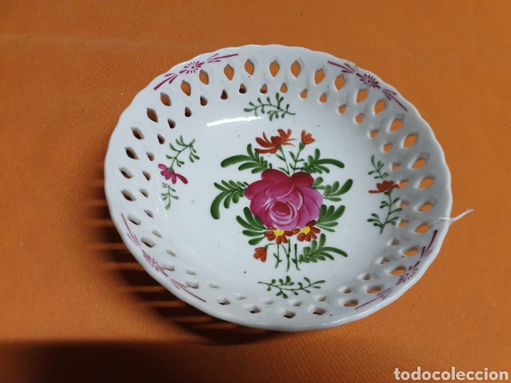 Antig&uuml;edades: Cuenco Porcelana - Foto 1