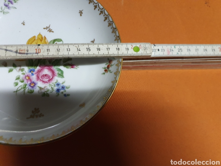 Antig&uuml;edades: Cuenco Porcelana - Foto 2