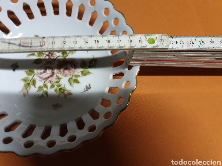 Antig&uuml;edades: Cuenco Porcelana - Foto 2