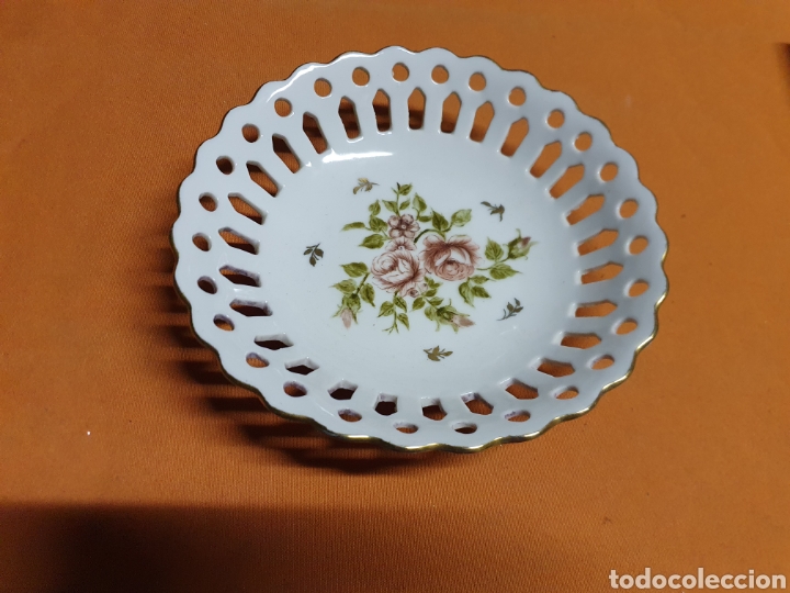 Antig&uuml;edades: Cuenco Porcelana - Foto 1