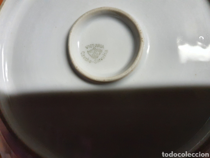 Antig&uuml;edades: Cuenco Porcelana Alemana - Foto 3