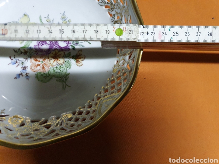 Antig&uuml;edades: Cuenco Porcelana - Foto 2