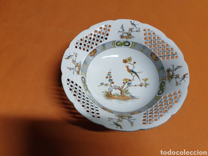 Antig&uuml;edades: Cuenco Porcelana - Foto 3