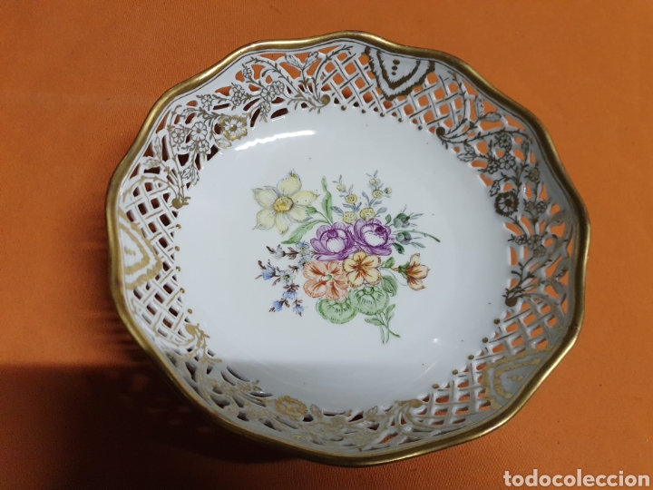 Antig&uuml;edades: Cuenco Porcelana - Foto 1