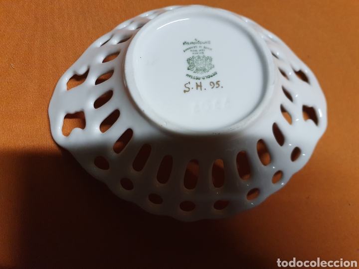 Antig&uuml;edades: Bandeja Porcelana - Foto 2