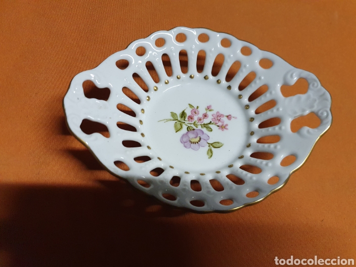Antig&uuml;edades: Bandeja Porcelana - Foto 1