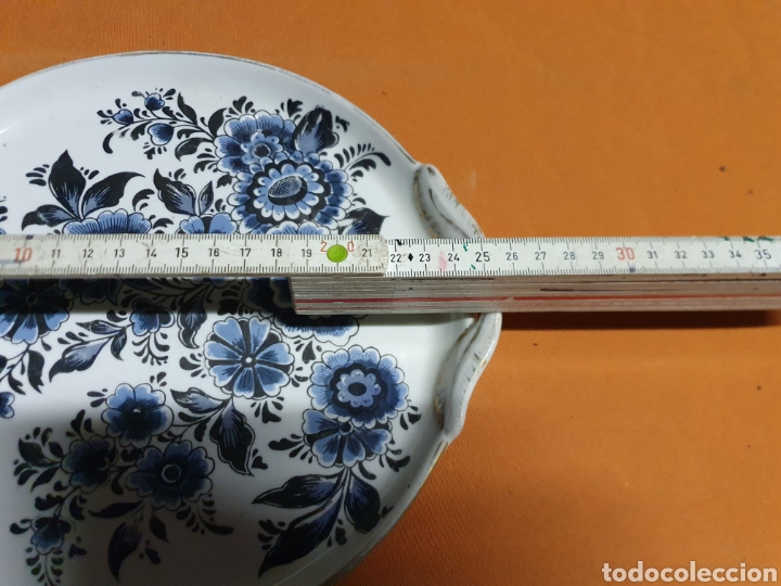 Antig&uuml;edades: Bandeja Porcelana - Foto 3