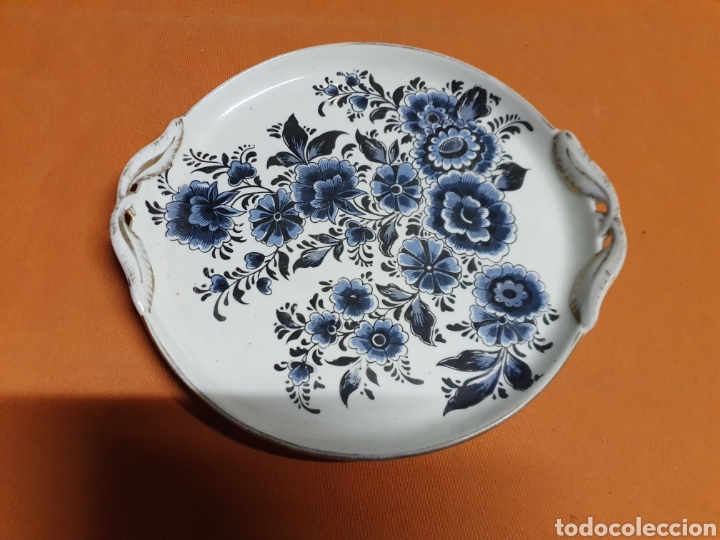 Antig&uuml;edades: Bandeja Porcelana - Foto 1