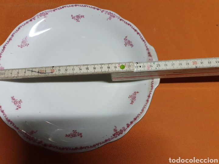 Antig&uuml;edades: Bandeja Porcelana - Foto 2