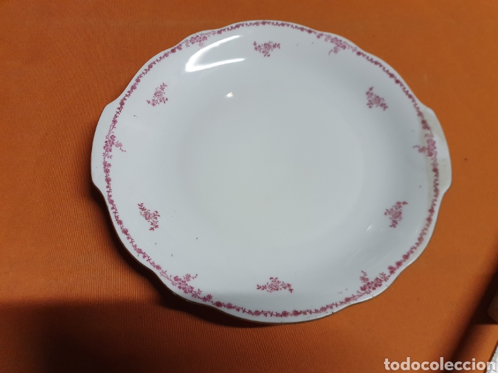 Antig&uuml;edades: Bandeja Porcelana - Foto 1
