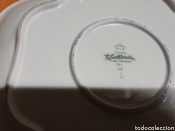 Antig&uuml;edades: Bandeja Porcelana - Foto 3