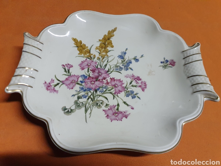 Antig&uuml;edades: Bandeja Porcelana - Foto 1