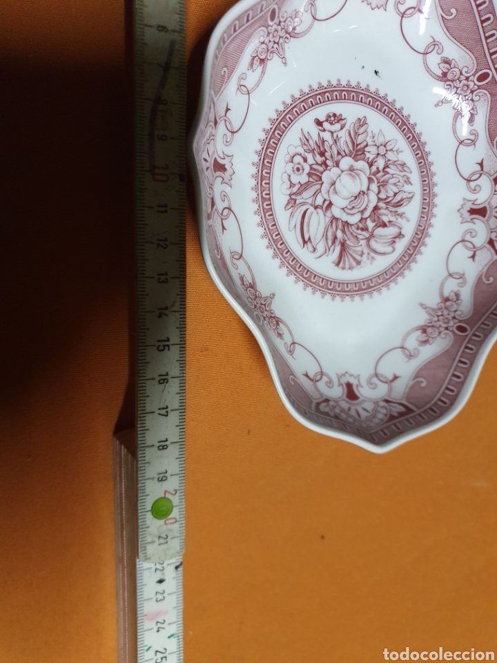Antig&uuml;edades: Bandeja Porcelana - Foto 2
