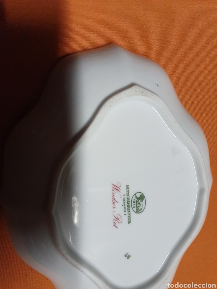 Antig&uuml;edades: Bandeja Porcelana - Foto 3