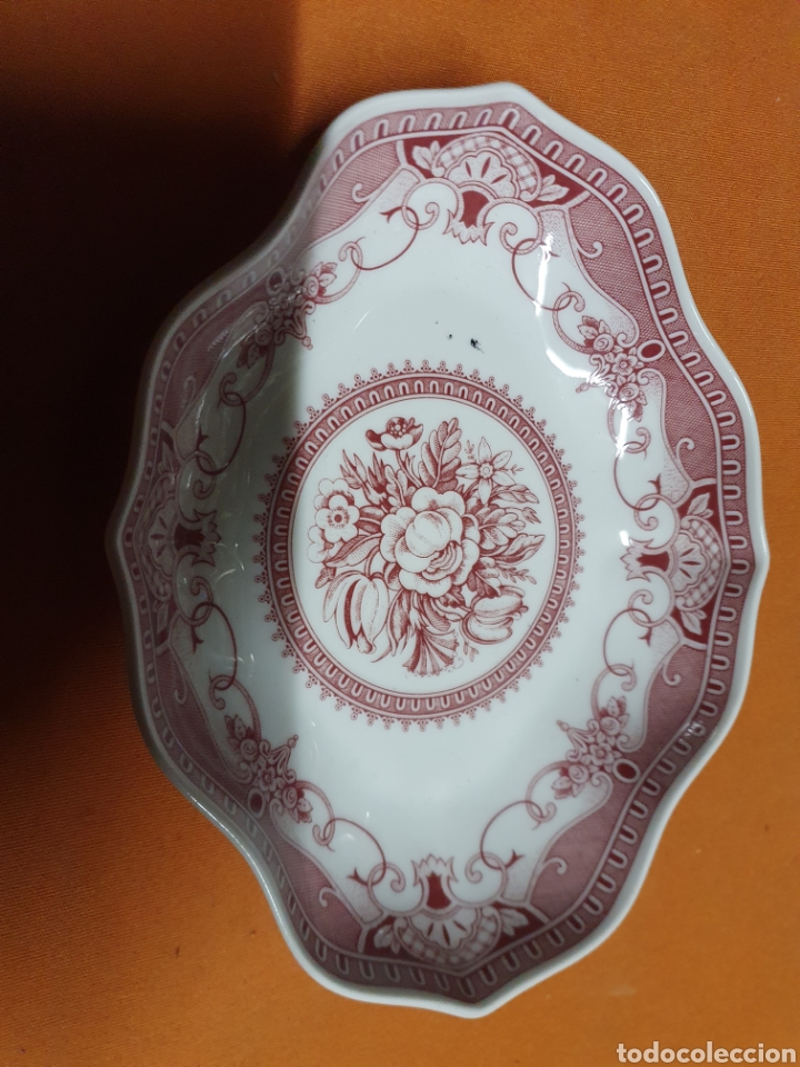 Antig&uuml;edades: Bandeja Porcelana - Foto 1