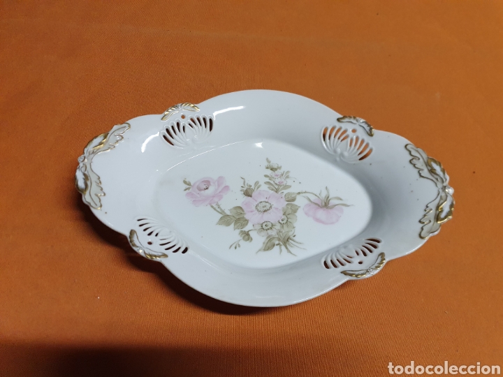 Antig&uuml;edades: Bandeja Porcelana - Foto 1