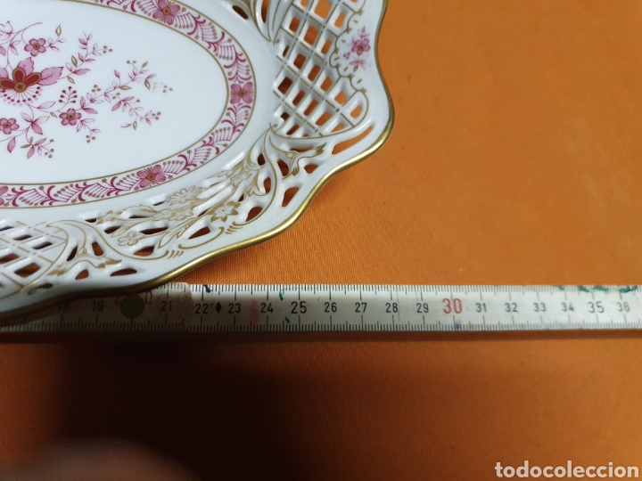 Antig&uuml;edades: Bandeja Porcelana - Foto 2