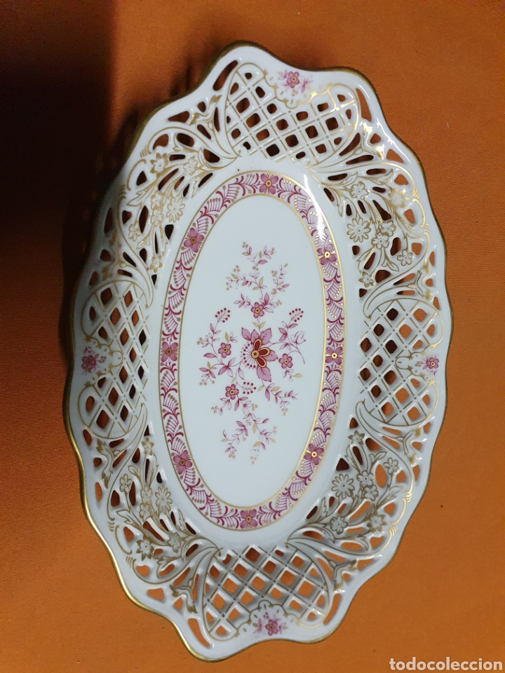 Antig&uuml;edades: Bandeja Porcelana - Foto 1