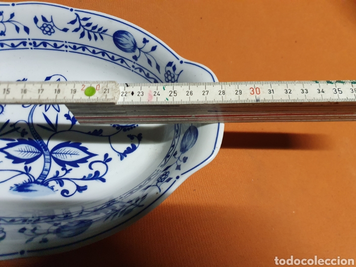 Antig&uuml;edades: Bandeja Porcelana - Foto 2