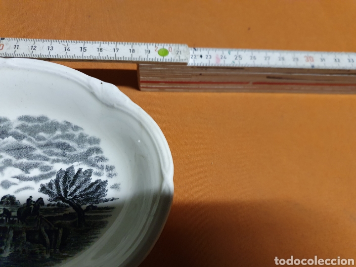 Antig&uuml;edades: Bandeja Porcelana - Foto 2
