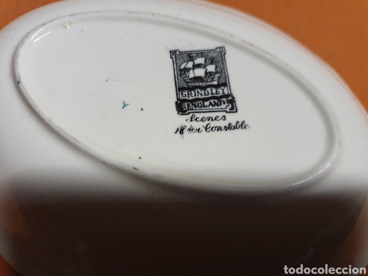 Antig&uuml;edades: Bandeja Porcelana - Foto 3