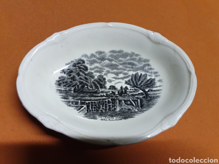 Antig&uuml;edades: Bandeja Porcelana - Foto 1