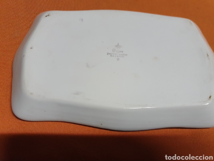 Antig&uuml;edades: Bandeja Porcelana - Foto 2