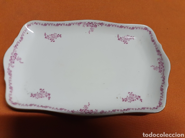 Antig&uuml;edades: Bandeja Porcelana - Foto 1