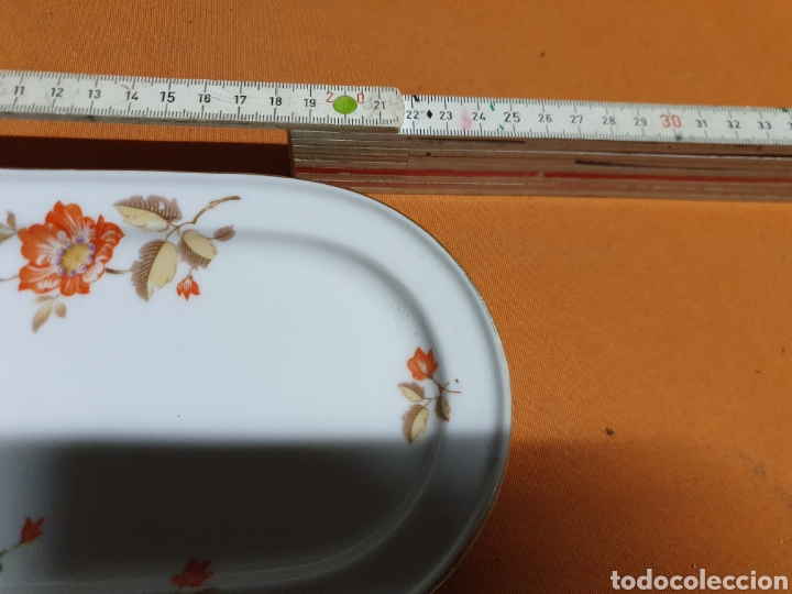 Antig&uuml;edades: Bandeja Porcelana - Foto 2