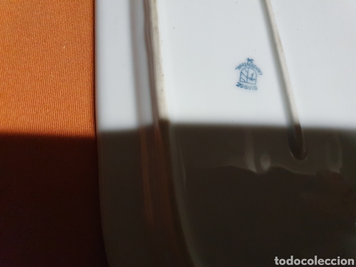 Antig&uuml;edades: Bandeja Porcelana - Foto 3