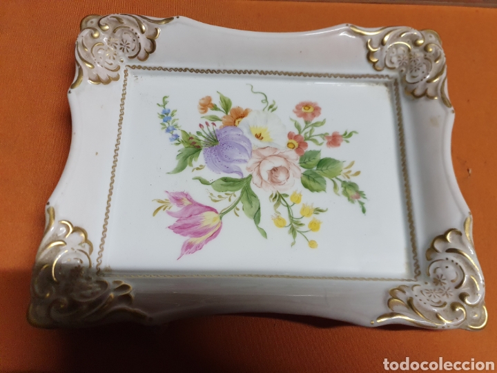 Antig&uuml;edades: Bandeja Porcelana - Foto 1
