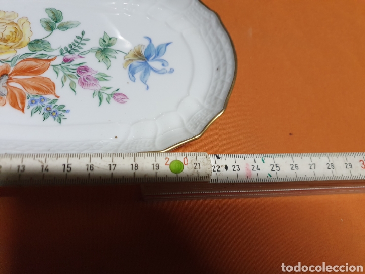 Antig&uuml;edades: Bandeja Porcelana - Foto 2
