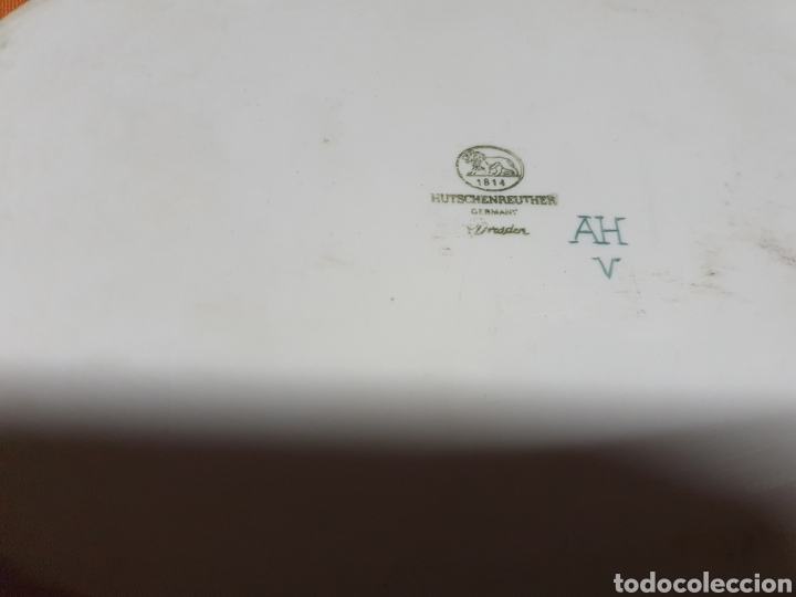 Antig&uuml;edades: Bandeja Porcelana - Foto 3