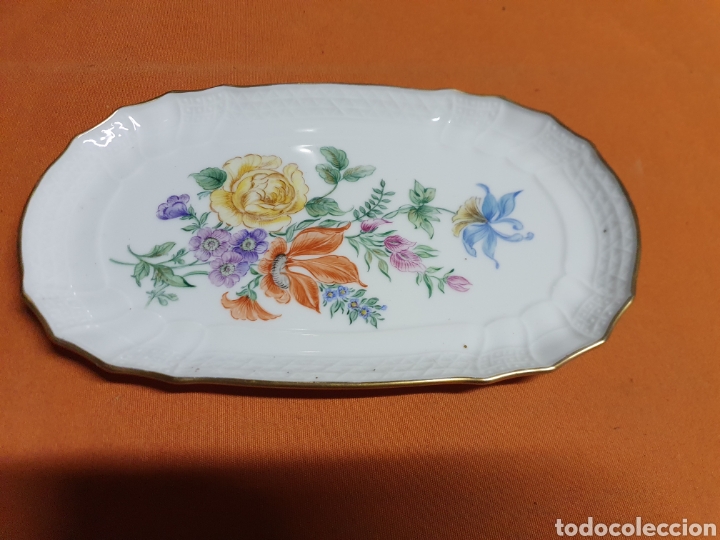 Antig&uuml;edades: Bandeja Porcelana - Foto 1