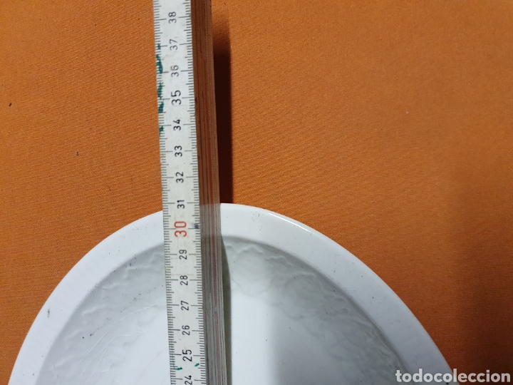 Antig&uuml;edades: Bandeja Porcelana - Foto 2