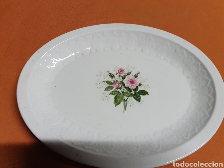 Antig&uuml;edades: Bandeja Porcelana - Foto 1