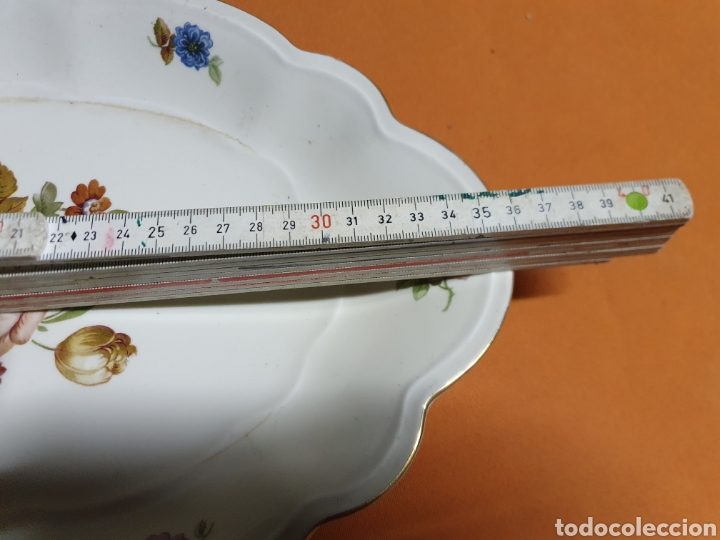 Antig&uuml;edades: Bandeja Porcelana - Foto 2